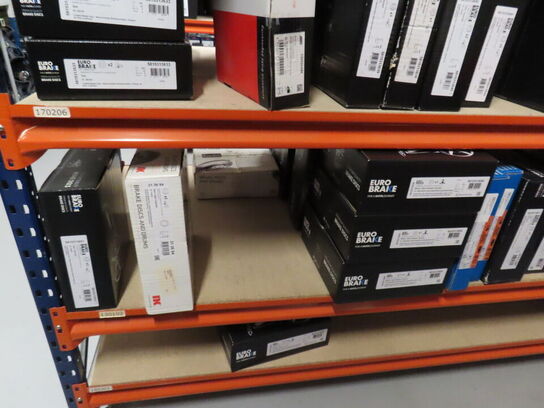 Stort sortiment bremsedele