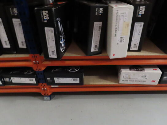 Stort sortiment bremsedele