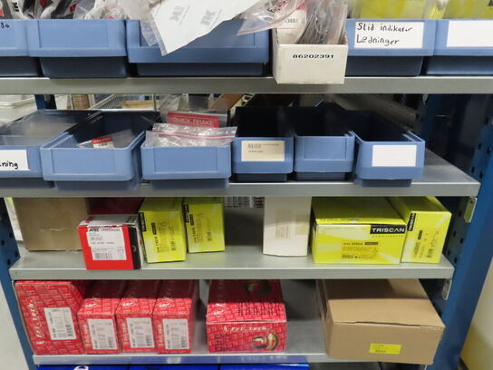 Div. reservedele, bremseslanger m.m.