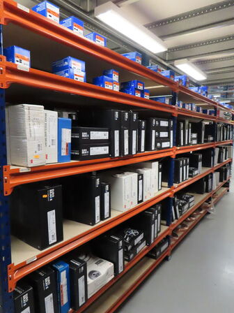 Stort sortiment bremsedele