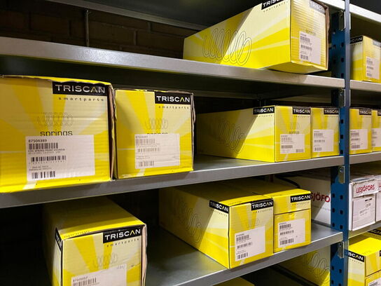 Alle reservedele på repoen