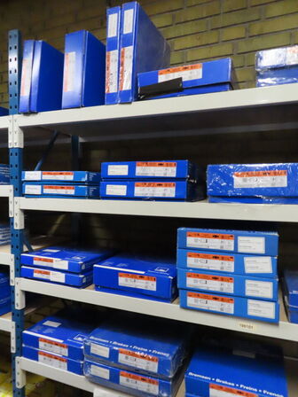 Stort sortiment bremsedele