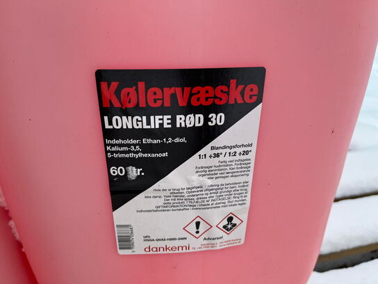 60L Kølervæske, rød