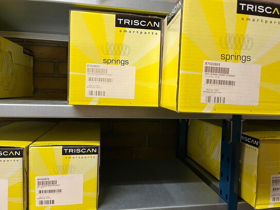 Alle reservedele på repoen