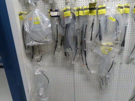 Div. reservedele, bremseslanger m.m.