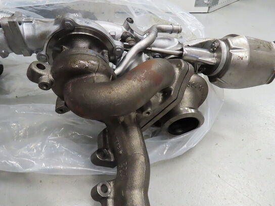 Totrins turbolader, BORGWAGNER til Volkswagen 2.0 BiTDI-motorer