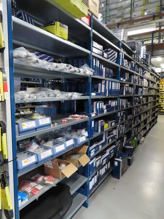 Div. reservedele og tilbehør