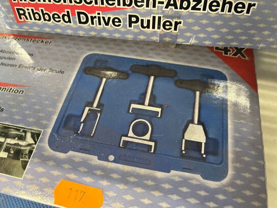 Specialværktøj, aftrækkersæt