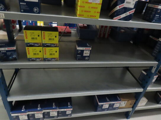 Stort sortiment filtre