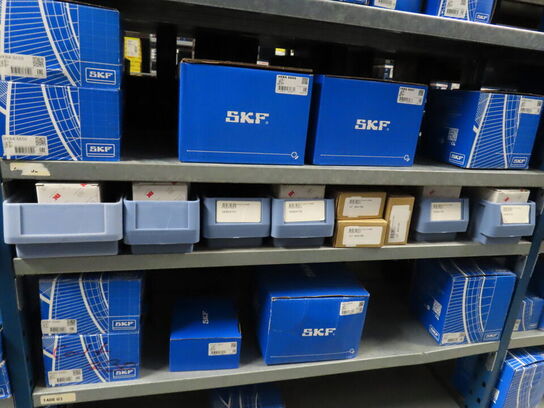 6 fag med lejer, SKF