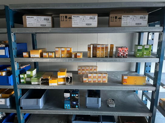 5 fag med pærere og tilbehør