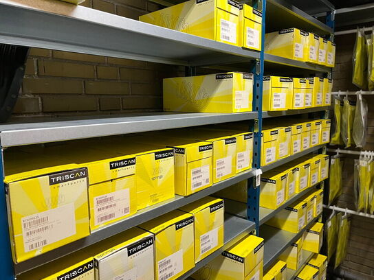 Alle reservedele på repoen