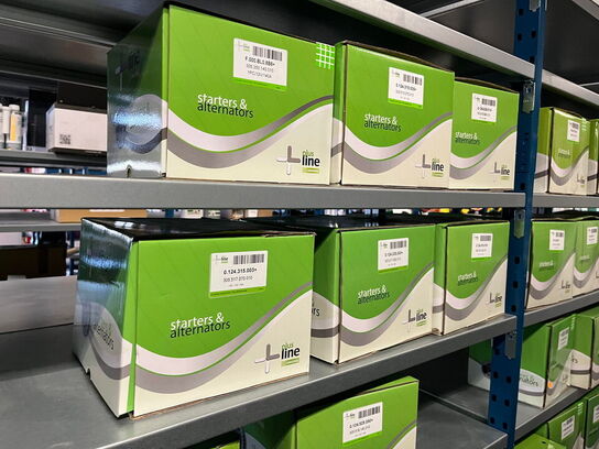 Stort sotiment af generatorer og startere