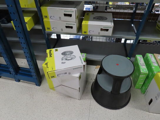 Alle reservedele på repoen