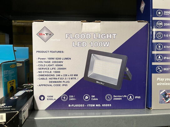 Div. lygter og tilbehør