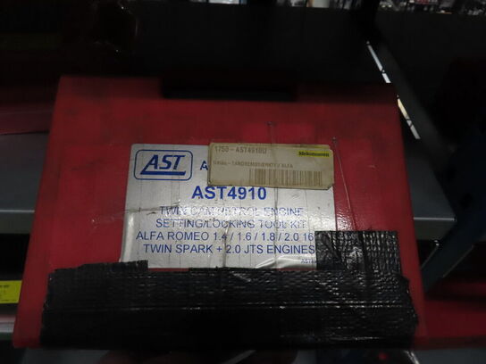 Værktøjssæt, til indstilling af benzinmotorer AST4910