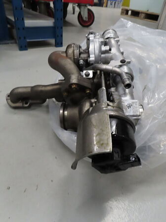 Totrins turbolader, BORGWAGNER til Volkswagen 2.0 BiTDI-motorer