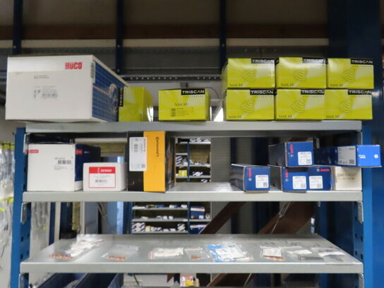 Div. reservedele, bremseslanger m.m.