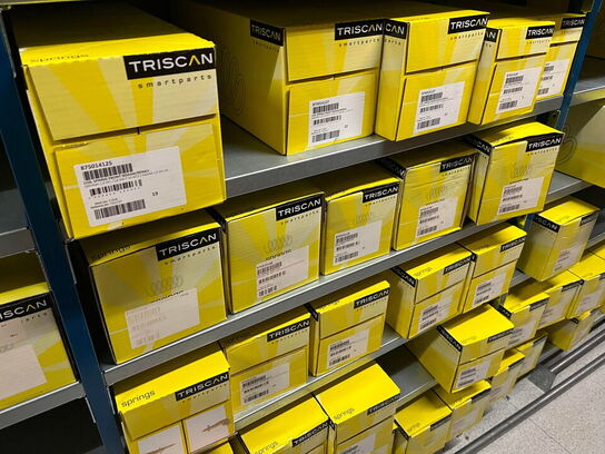 Alle reservedele på repoen