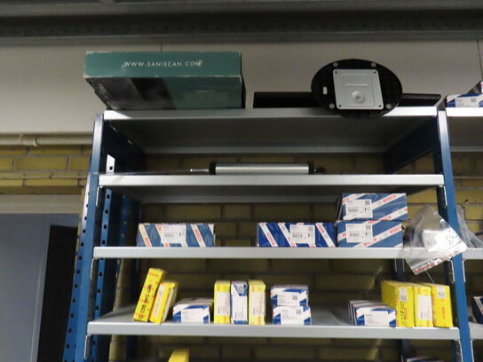 Div. reservedele, bremseslanger m.m.