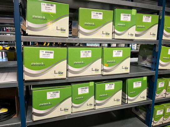 Stort sotiment af generatorer og startere