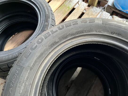 4 stk. dæk 175/65-R15 84H