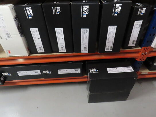 Stort sortiment bremsedele