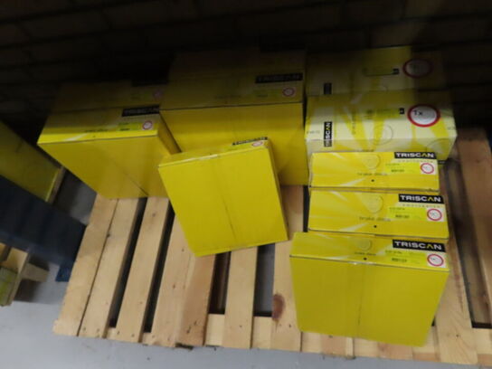 Stort sortiment bremsedele