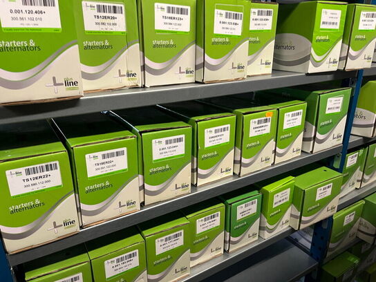 Stort sotiment af generatorer og startere