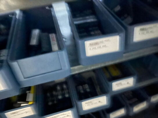 5 fag med pærere og tilbehør