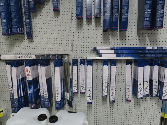 Stort sortiment viskerblade