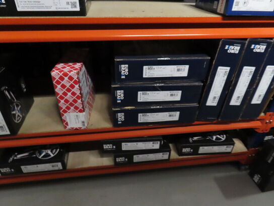 Stort sortiment bremsedele