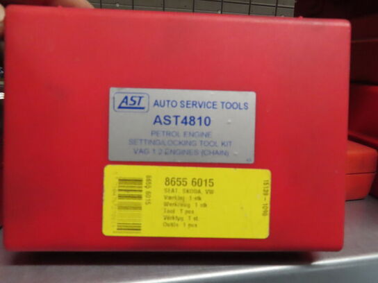 Værktøjssæt, til indstilling af benzinmotorer AST4810