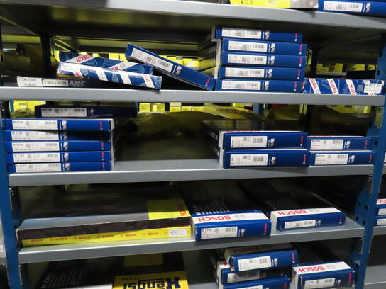 Stort sortiment filtre