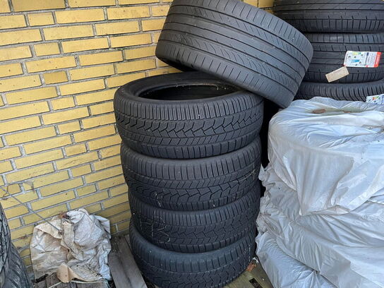 Div. usorteret dæk og bruge hjul