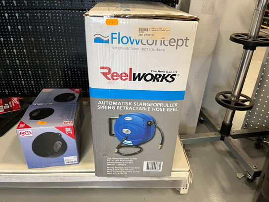 Slangerulle og tilbehør