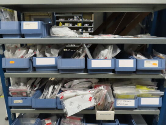 Div. reservedele, bremseslanger m.m.