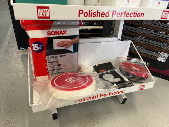 Sortiment autoshampoo