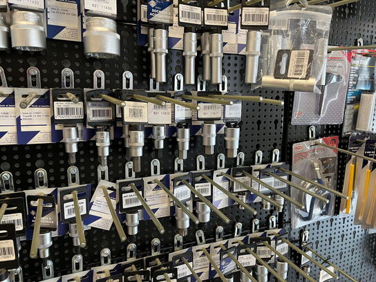 Topnøgler og værktøj