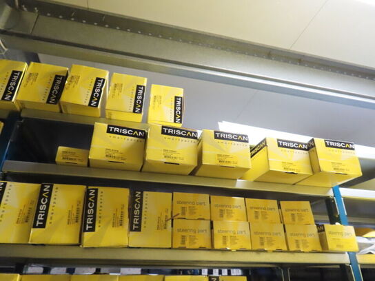 Stort sortiment styretøjsdele