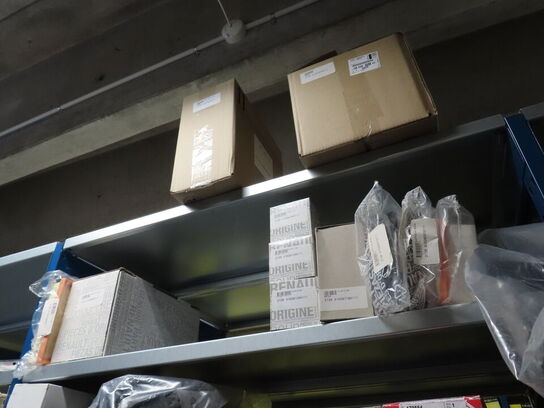 Alle reservedele på repoen