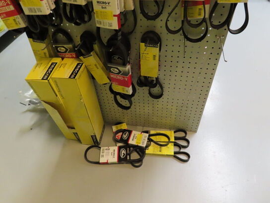 Stort sortiment remme