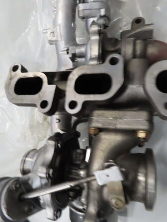 Totrins turbolader, BORGWAGNER til Volkswagen 2.0 BiTDI-motorer