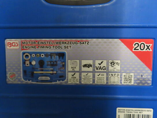 Motor timing værktøjssæt, Art. 8924