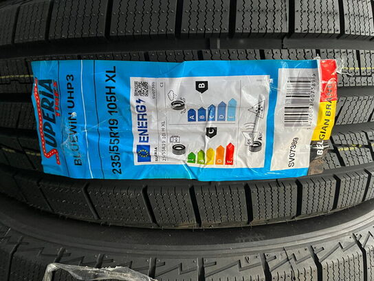 4 stk. vinterdæk 235/55-R19 XL 105H