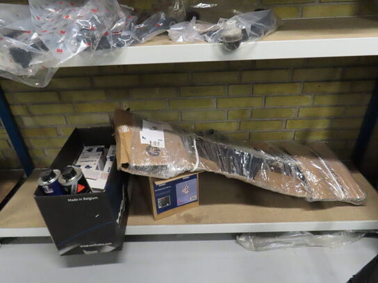 Div. reservedele og tilbehør