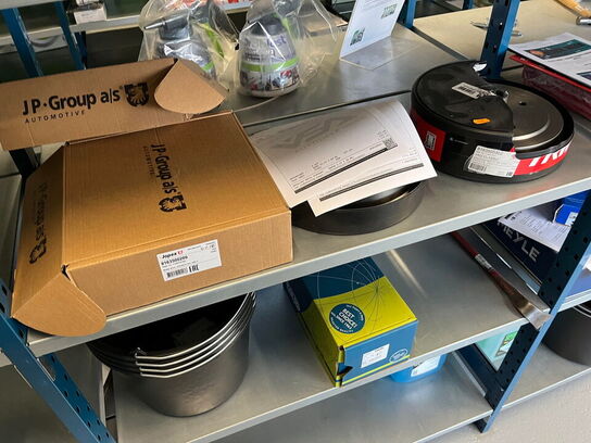 Div. tilbehør og reservedele