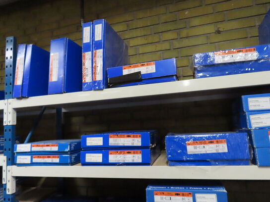 Stort sortiment bremsedele