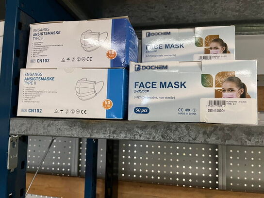 Div. batterier og tilbehør