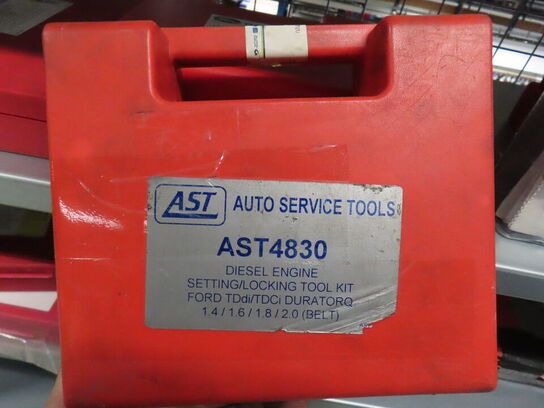 Værktøjssæt til indstilling/låsning af dieselmotorer, AST4830
